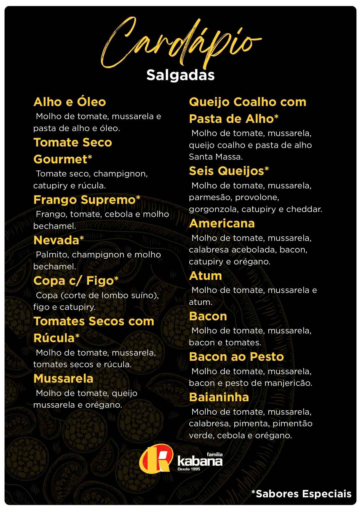 KABANA PIZZARIA CANOAS