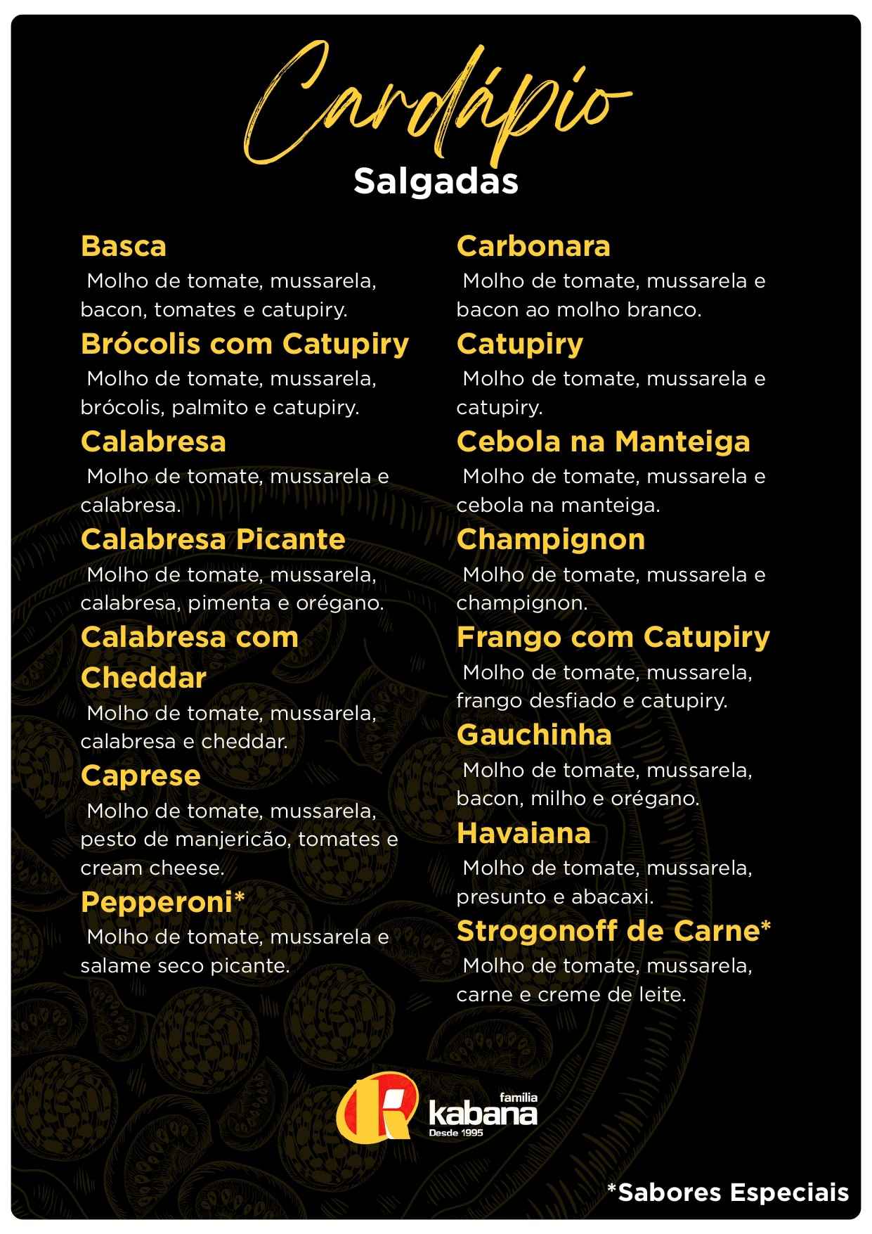 KABANA PIZZARIA CANOAS