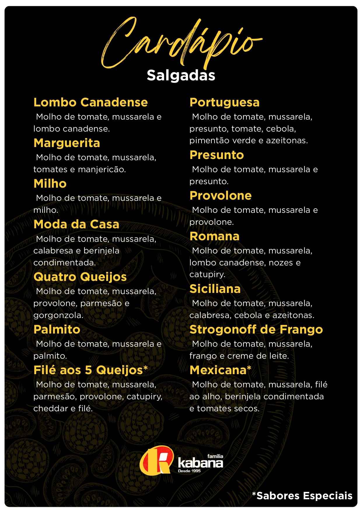 KABANA PIZZARIA CANOAS