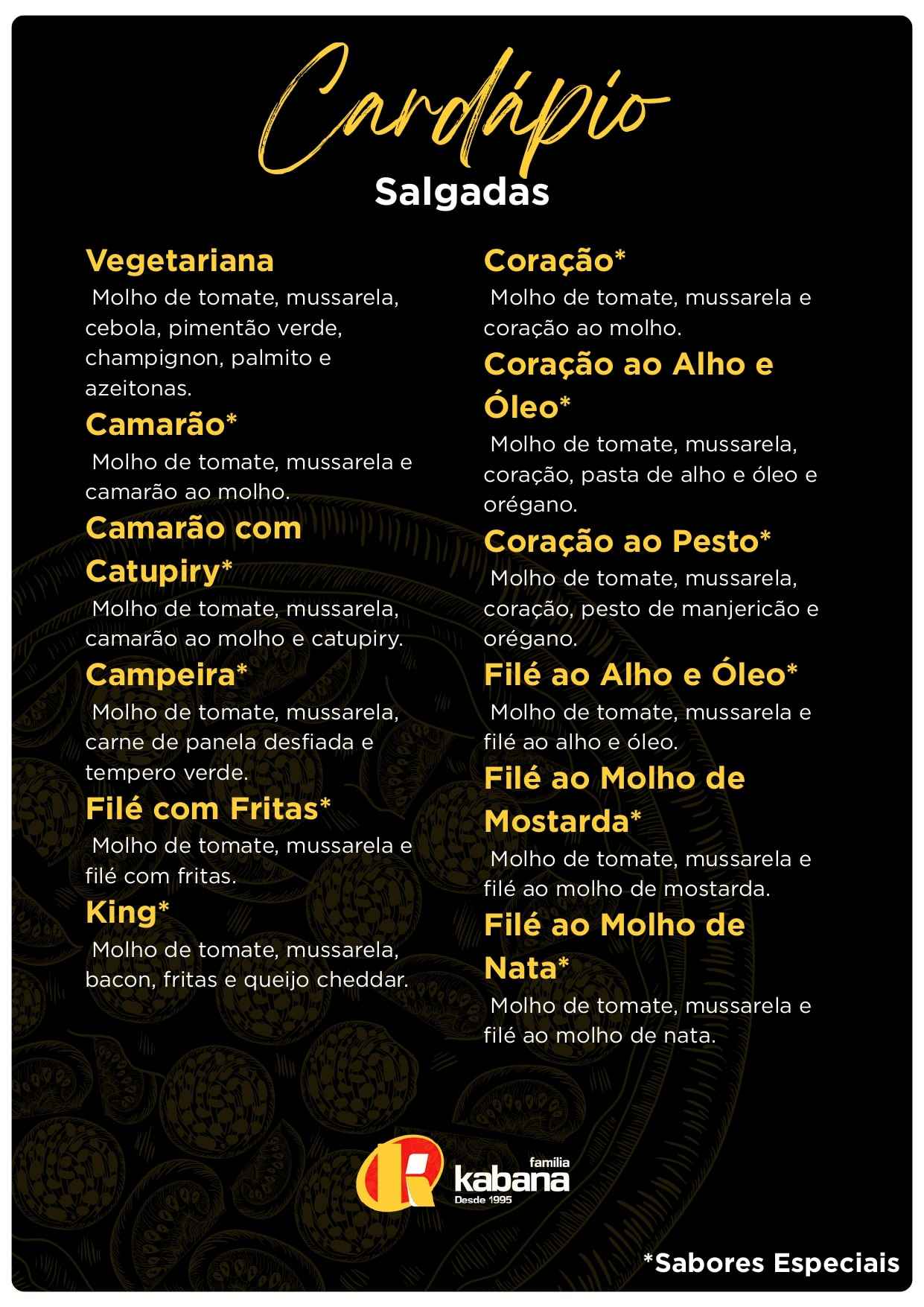 KABANA PIZZARIA CANOAS