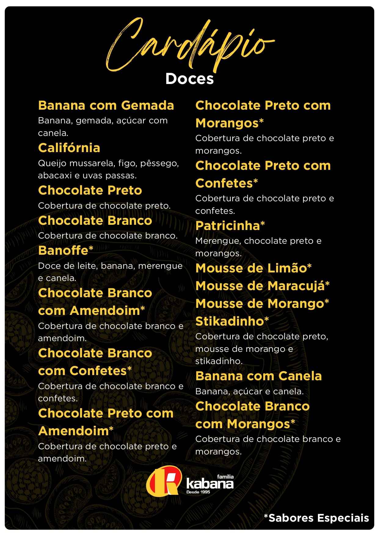 KABANA PIZZARIA CANOAS